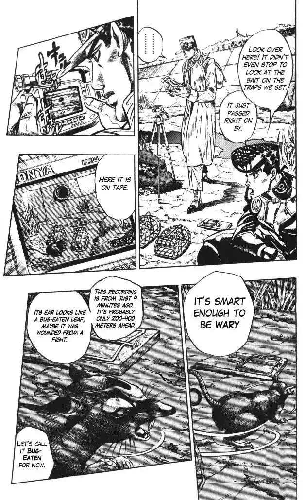 JoJo’s Bizarre Adventure Chapter 328
