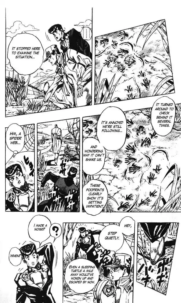 JoJo’s Bizarre Adventure Chapter 328