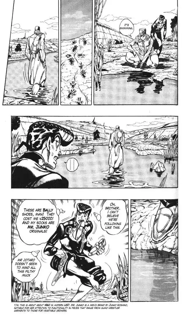JoJo’s Bizarre Adventure Chapter 328