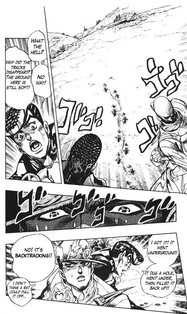 JoJo’s Bizarre Adventure Chapter 328