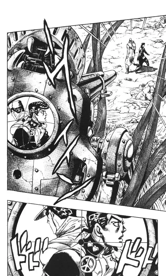 JoJo’s Bizarre Adventure Chapter 328