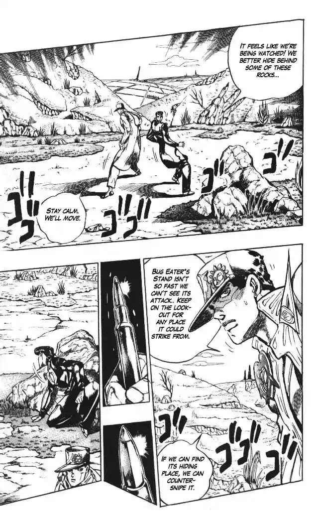 JoJo’s Bizarre Adventure Chapter 328