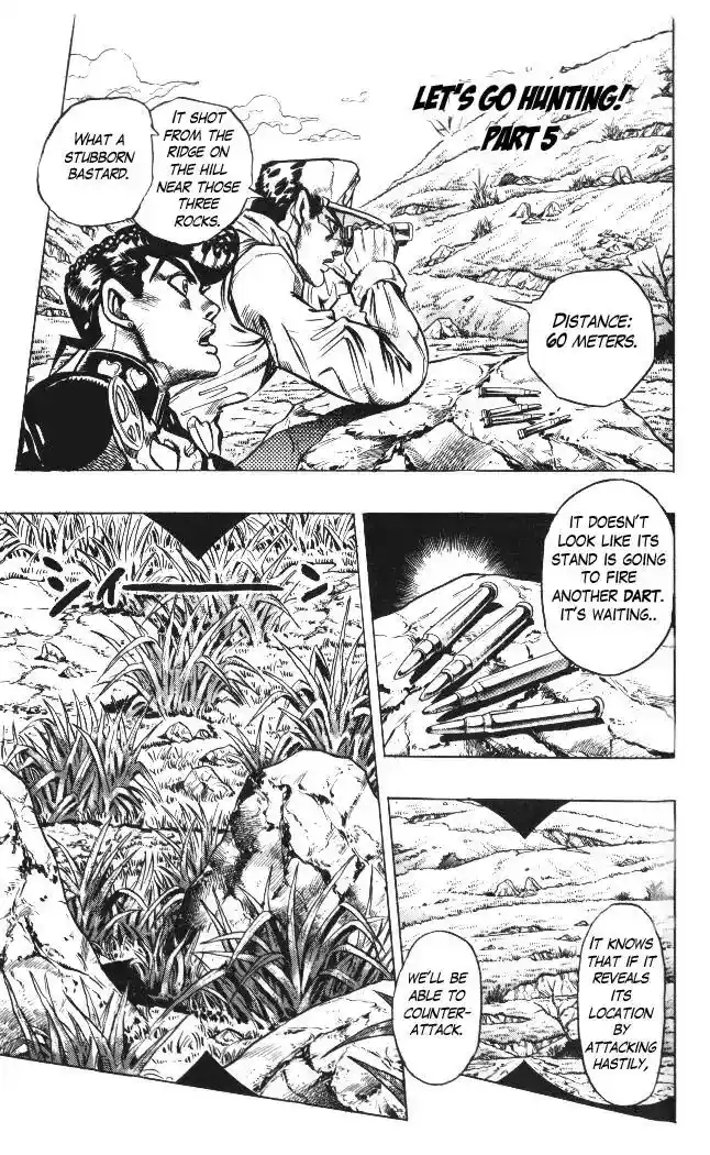 JoJo’s Bizarre Adventure Chapter 329