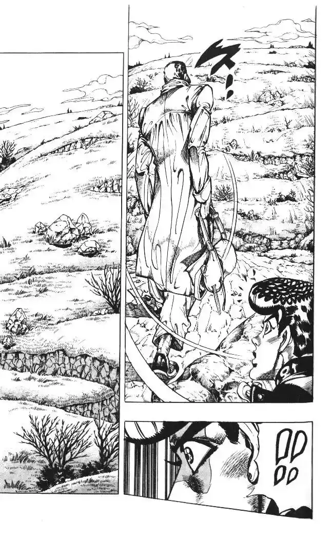 JoJo’s Bizarre Adventure Chapter 329