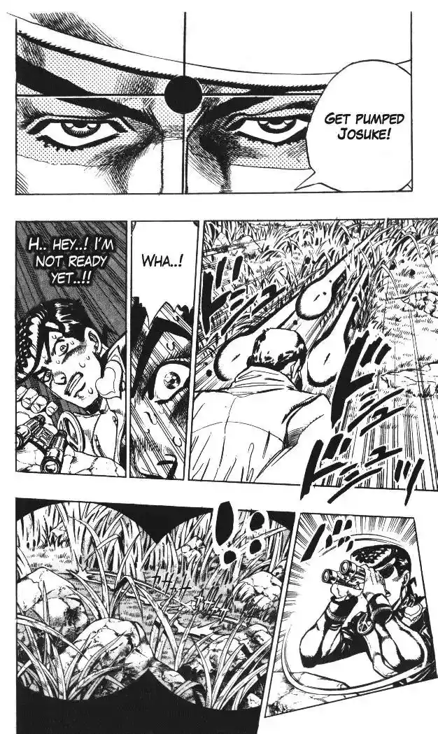 JoJo’s Bizarre Adventure Chapter 329