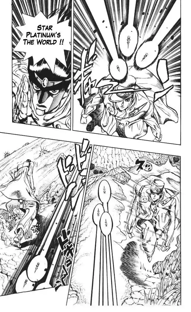 JoJo’s Bizarre Adventure Chapter 329