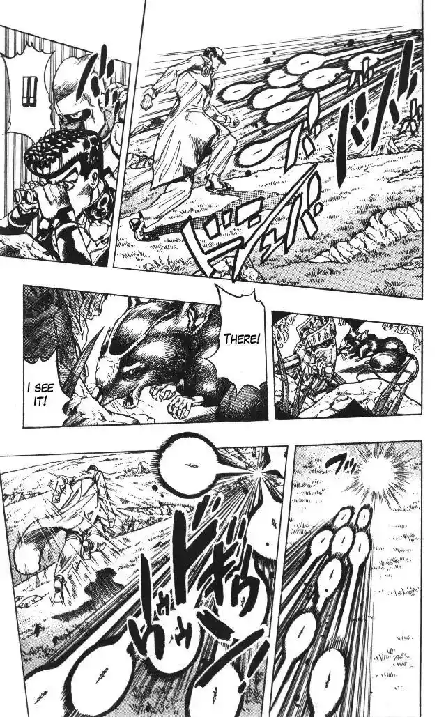 JoJo’s Bizarre Adventure Chapter 329