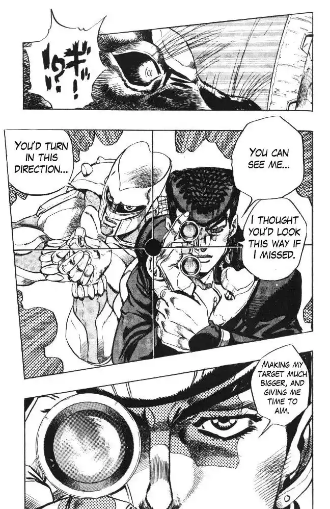 JoJo’s Bizarre Adventure Chapter 329