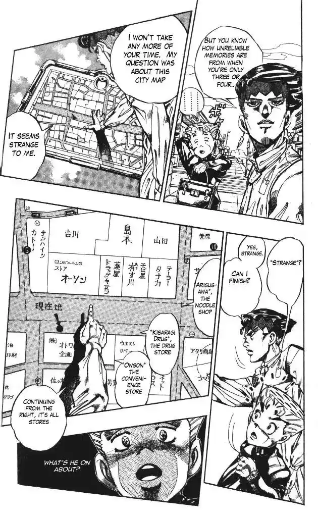 JoJo’s Bizarre Adventure Chapter 330