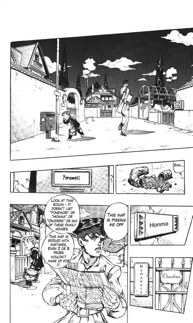 JoJo’s Bizarre Adventure Chapter 330
