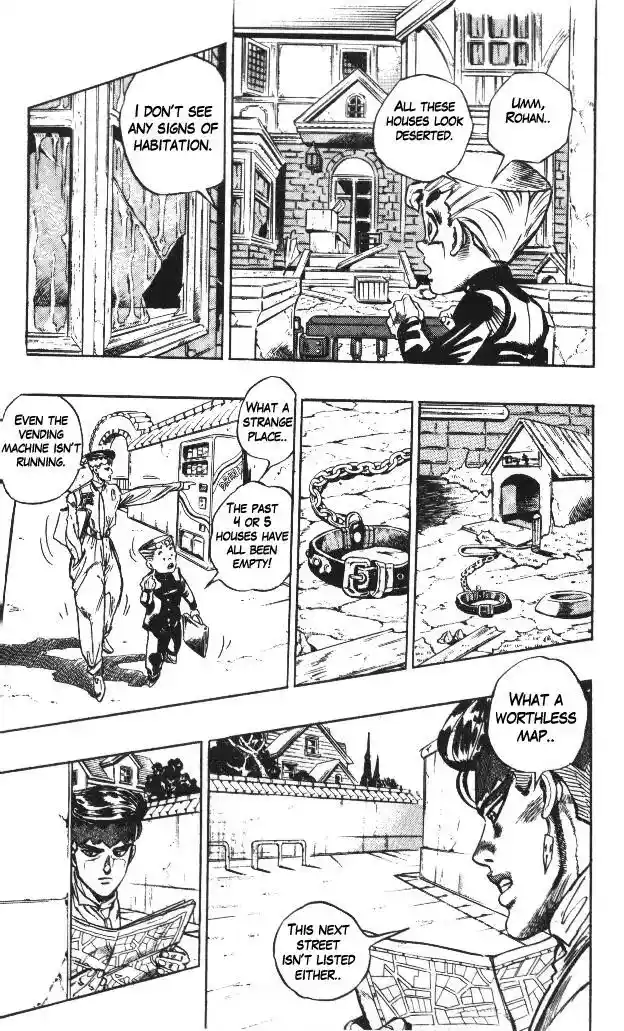 JoJo’s Bizarre Adventure Chapter 330