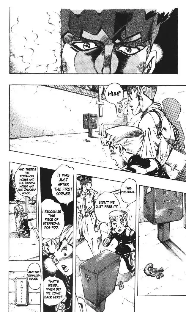 JoJo’s Bizarre Adventure Chapter 330