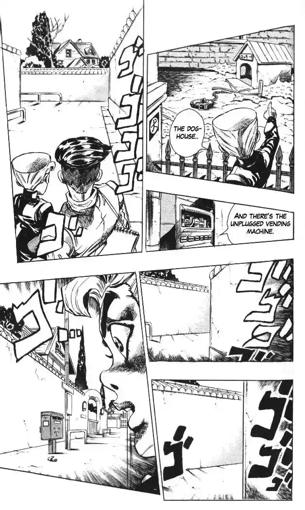 JoJo’s Bizarre Adventure Chapter 330