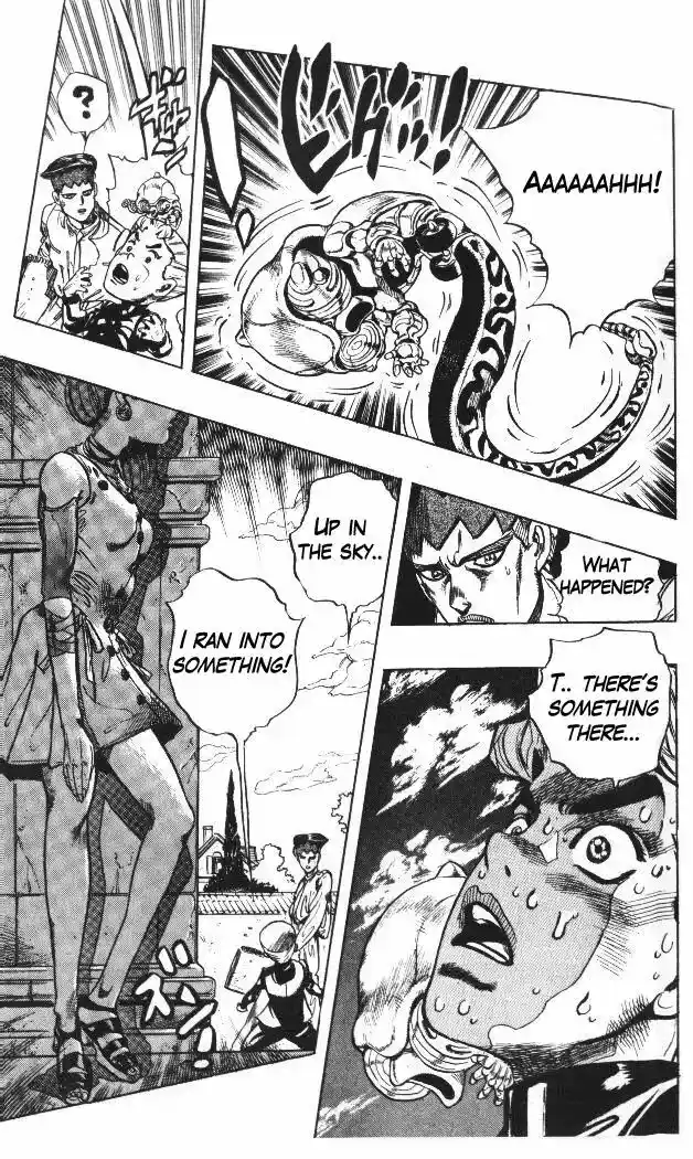 JoJo’s Bizarre Adventure Chapter 330