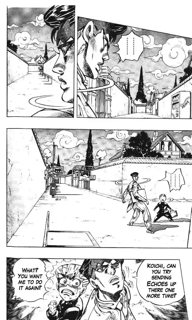 JoJo’s Bizarre Adventure Chapter 331