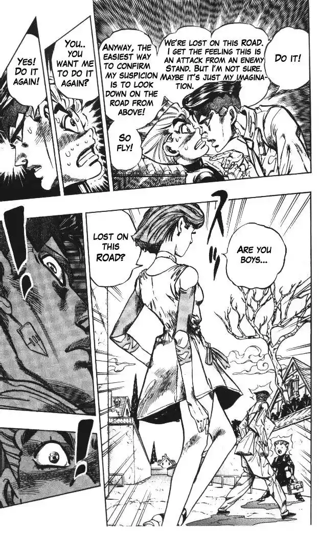 JoJo’s Bizarre Adventure Chapter 331