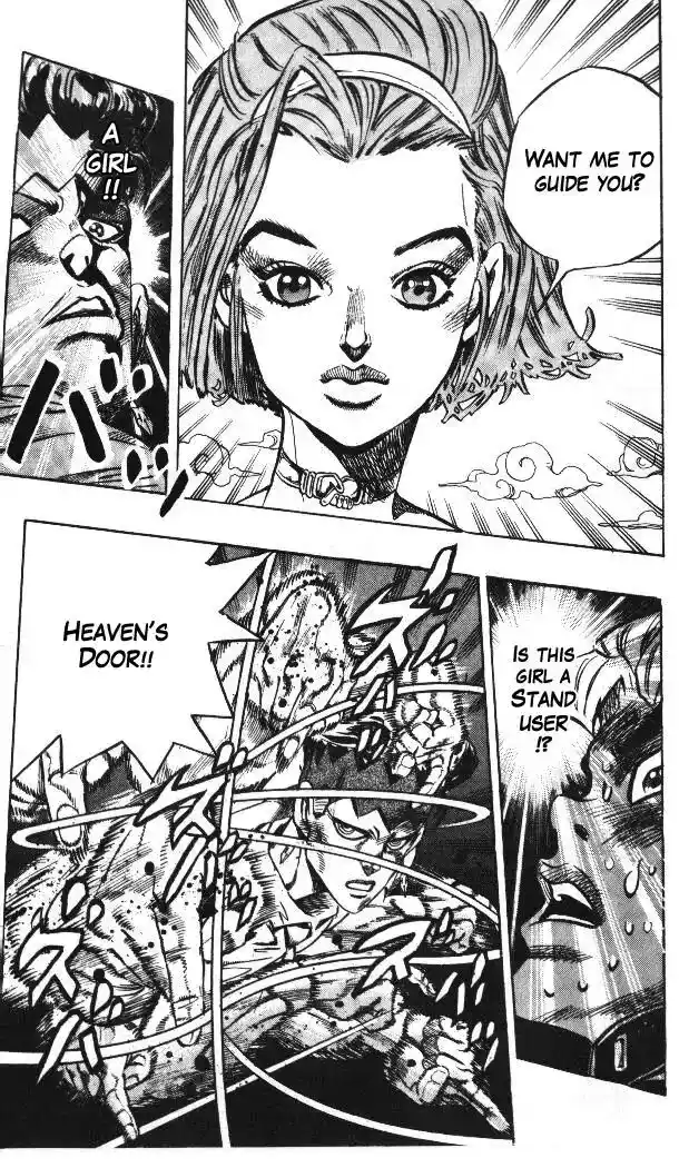 JoJo’s Bizarre Adventure Chapter 331
