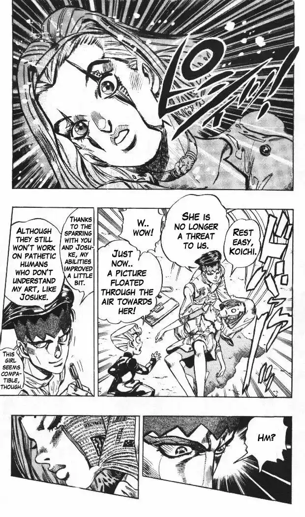 JoJo’s Bizarre Adventure Chapter 331