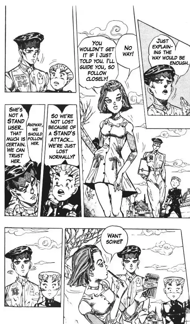 JoJo’s Bizarre Adventure Chapter 331
