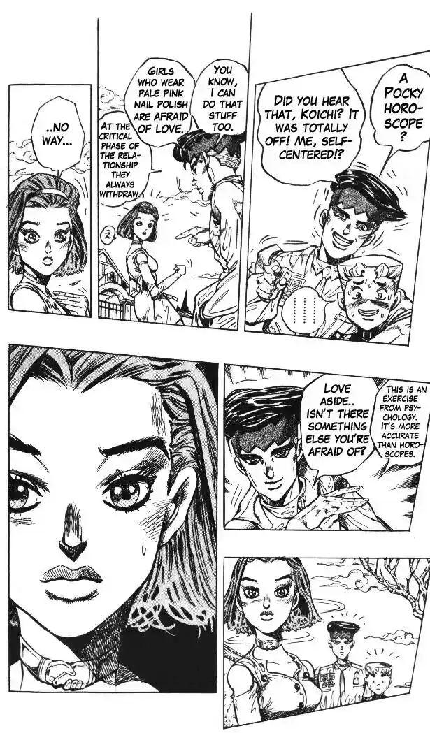 JoJo’s Bizarre Adventure Chapter 331