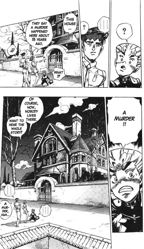 JoJo’s Bizarre Adventure Chapter 331