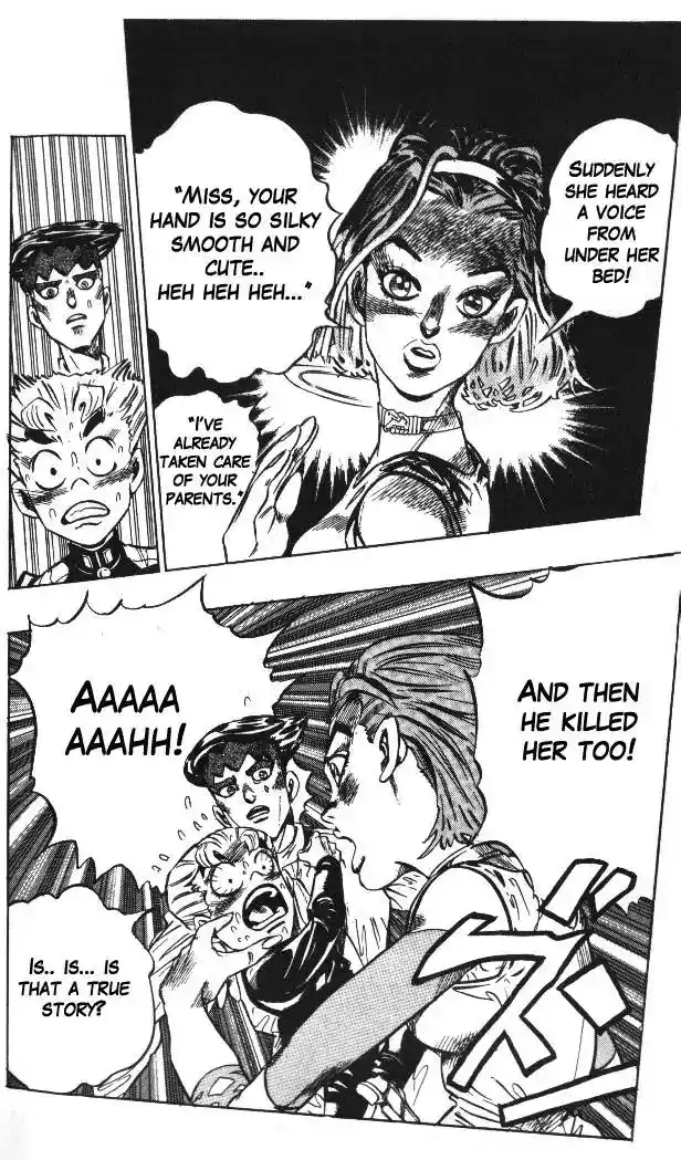 JoJo’s Bizarre Adventure Chapter 331