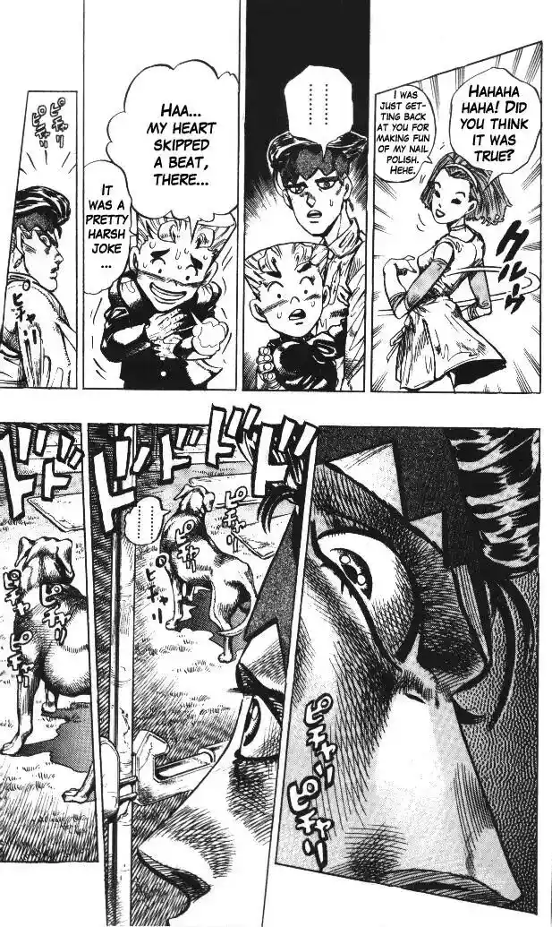JoJo’s Bizarre Adventure Chapter 331
