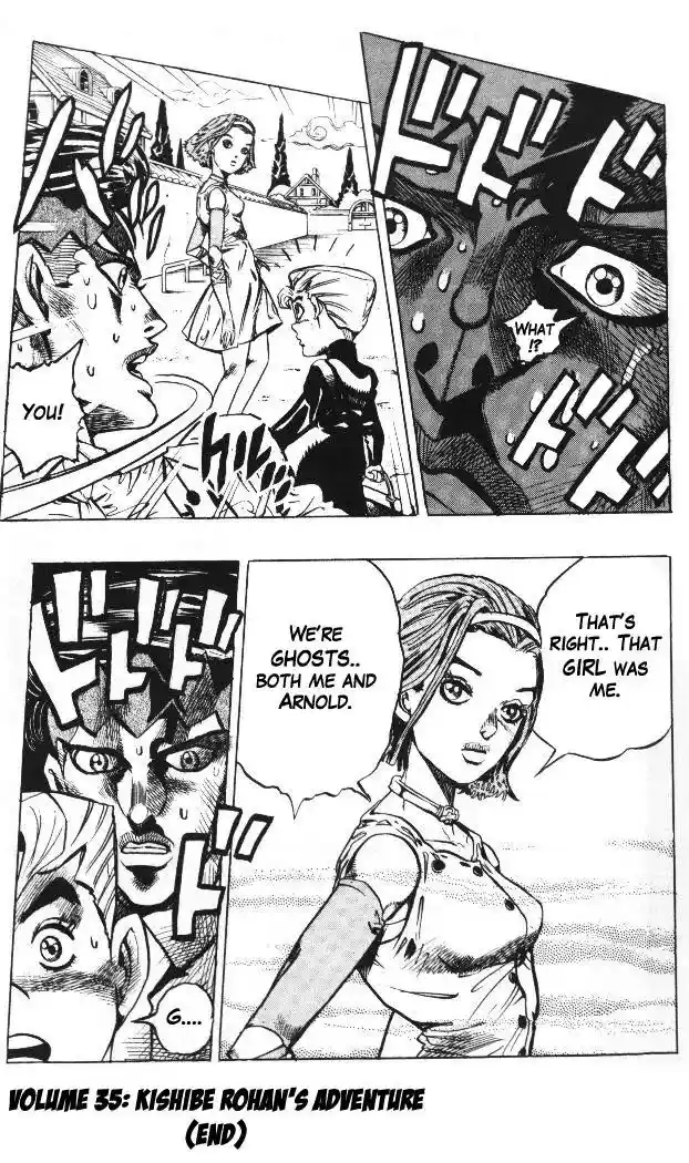 JoJo’s Bizarre Adventure Chapter 331