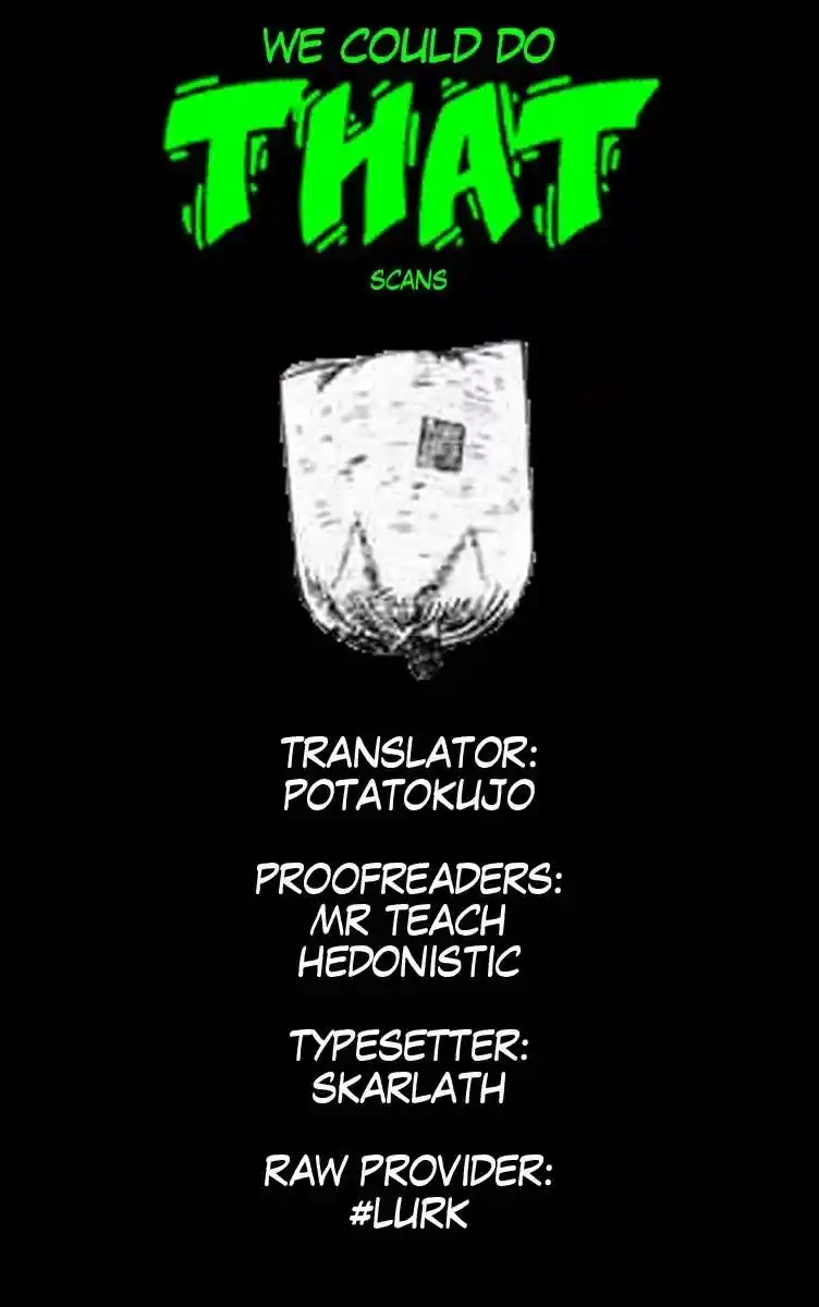 JoJo’s Bizarre Adventure Chapter 332