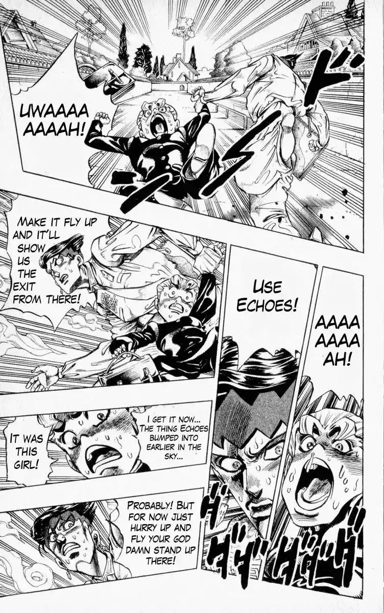 JoJo’s Bizarre Adventure Chapter 332