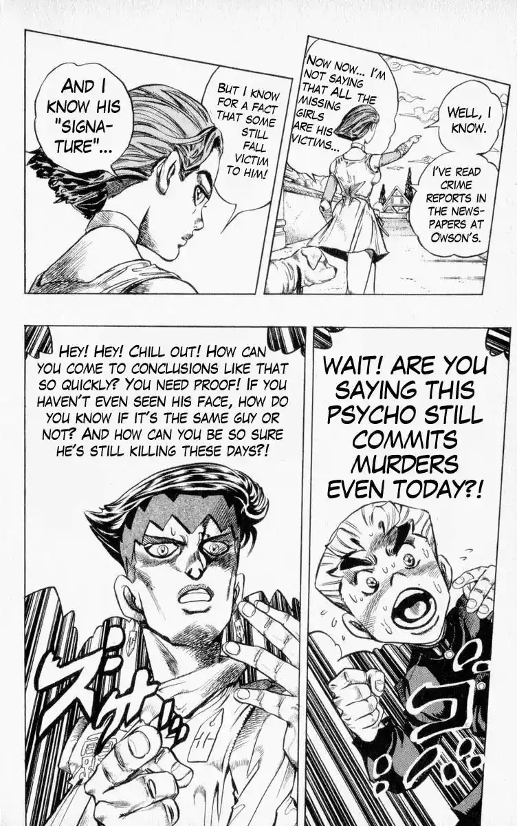 JoJo’s Bizarre Adventure Chapter 332