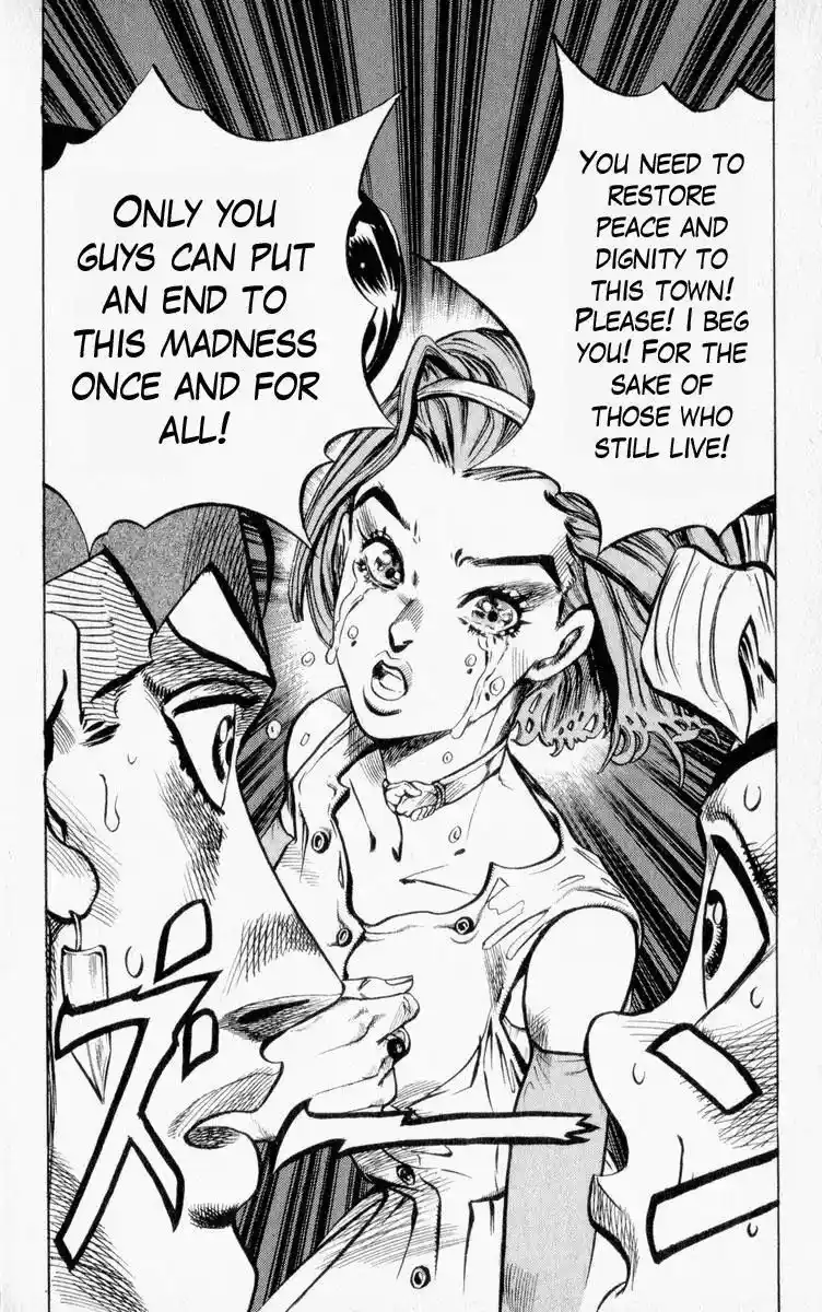JoJo’s Bizarre Adventure Chapter 332
