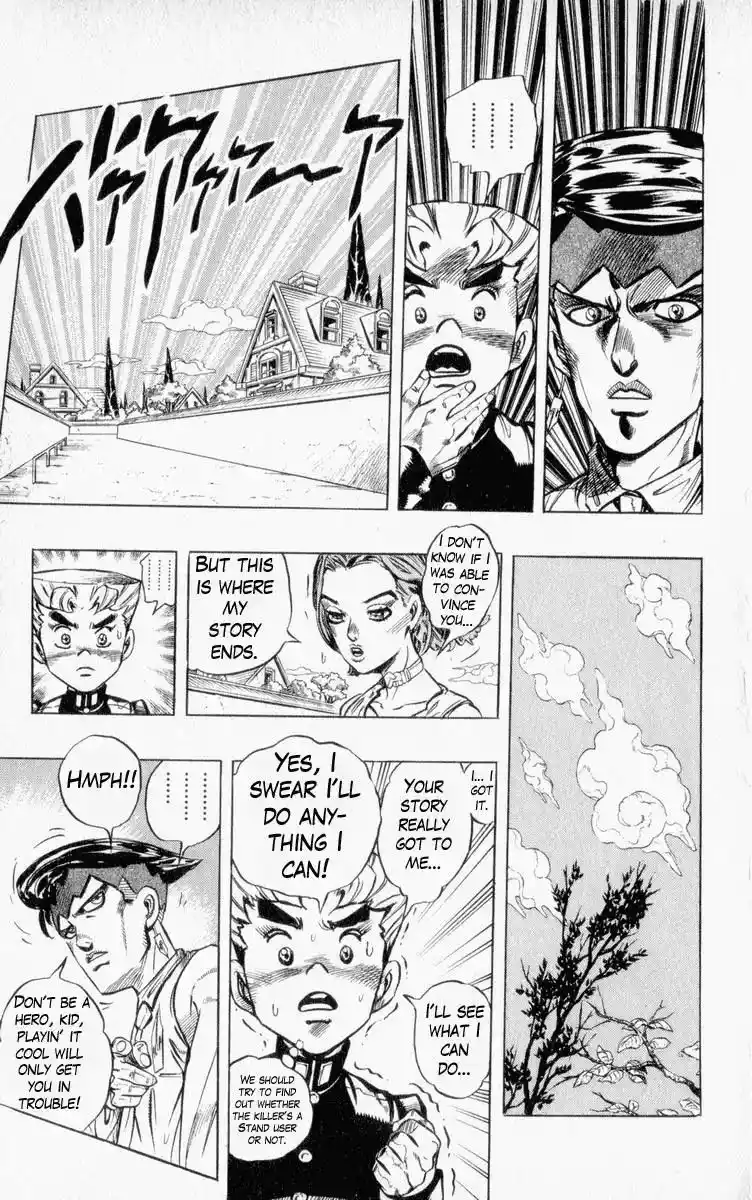 JoJo’s Bizarre Adventure Chapter 332
