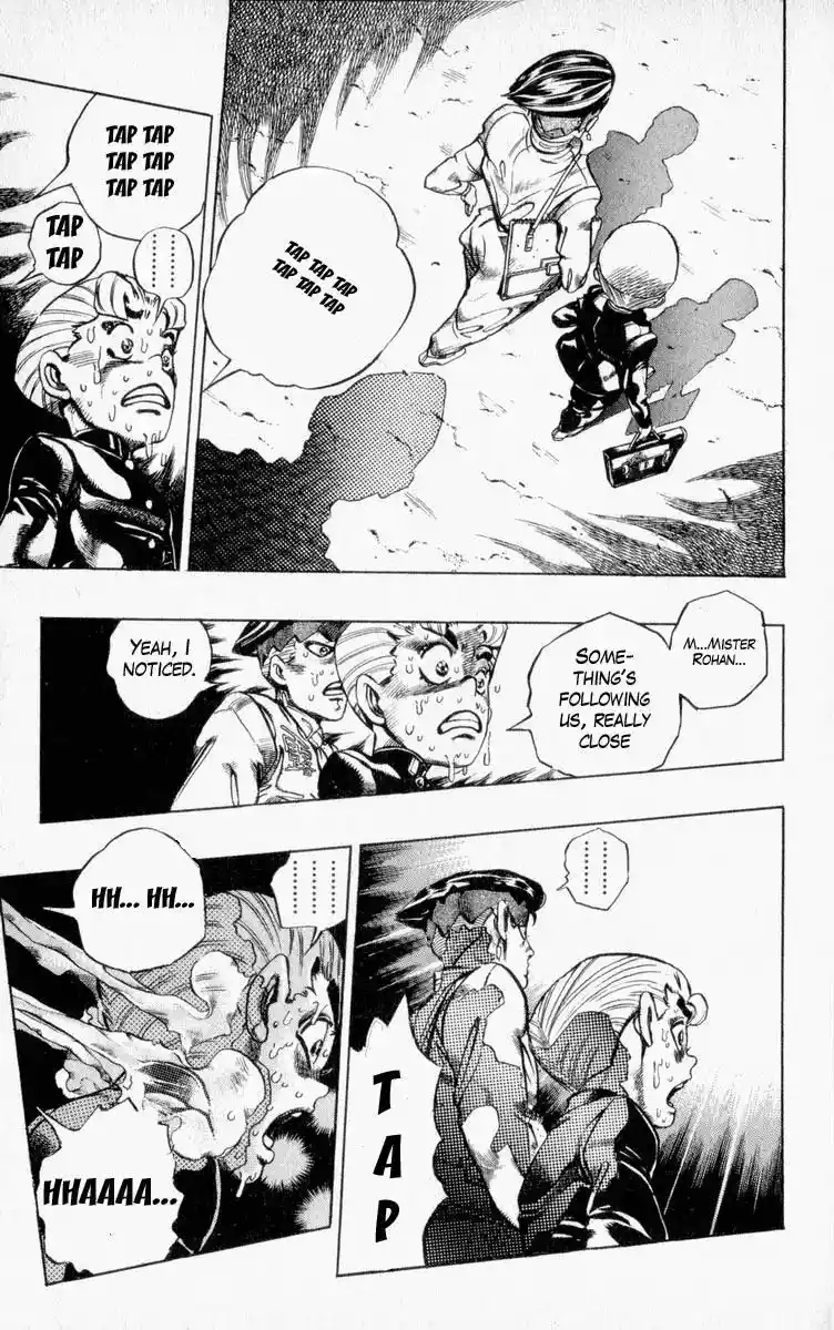 JoJo’s Bizarre Adventure Chapter 333