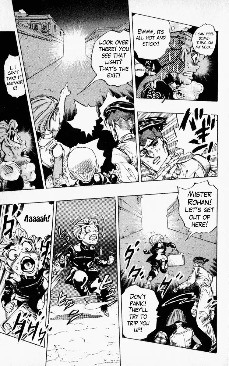 JoJo’s Bizarre Adventure Chapter 333