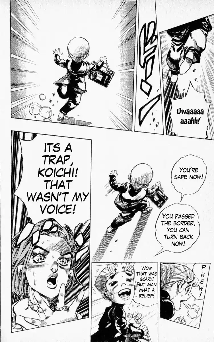 JoJo’s Bizarre Adventure Chapter 333