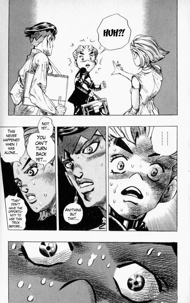 JoJo’s Bizarre Adventure Chapter 333