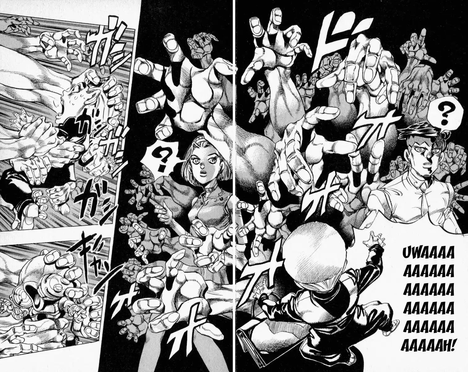 JoJo’s Bizarre Adventure Chapter 333