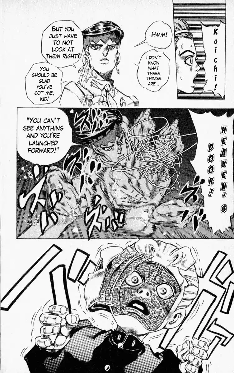 JoJo’s Bizarre Adventure Chapter 333