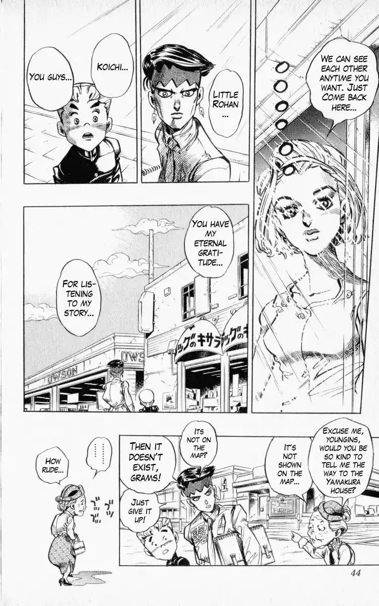 JoJo’s Bizarre Adventure Chapter 333