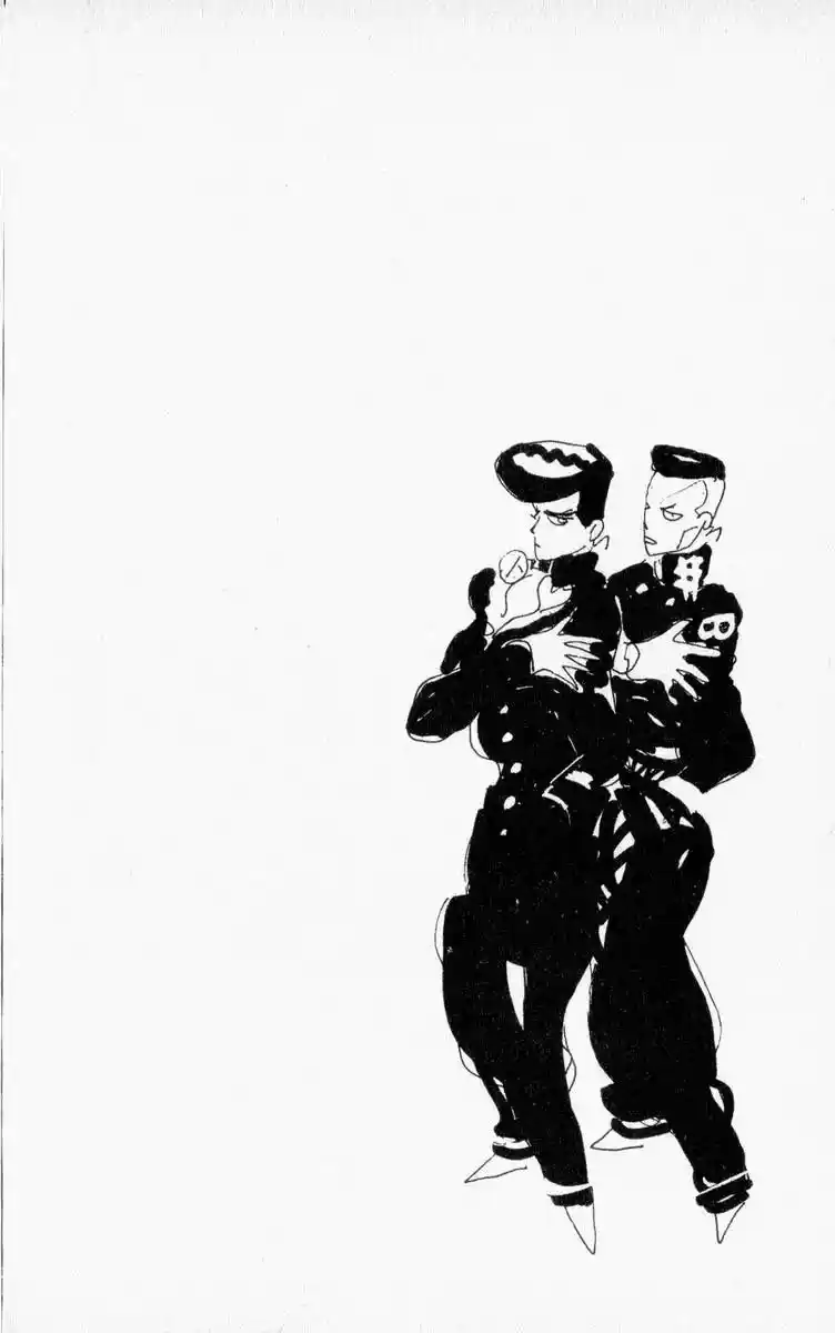 JoJo’s Bizarre Adventure Chapter 333