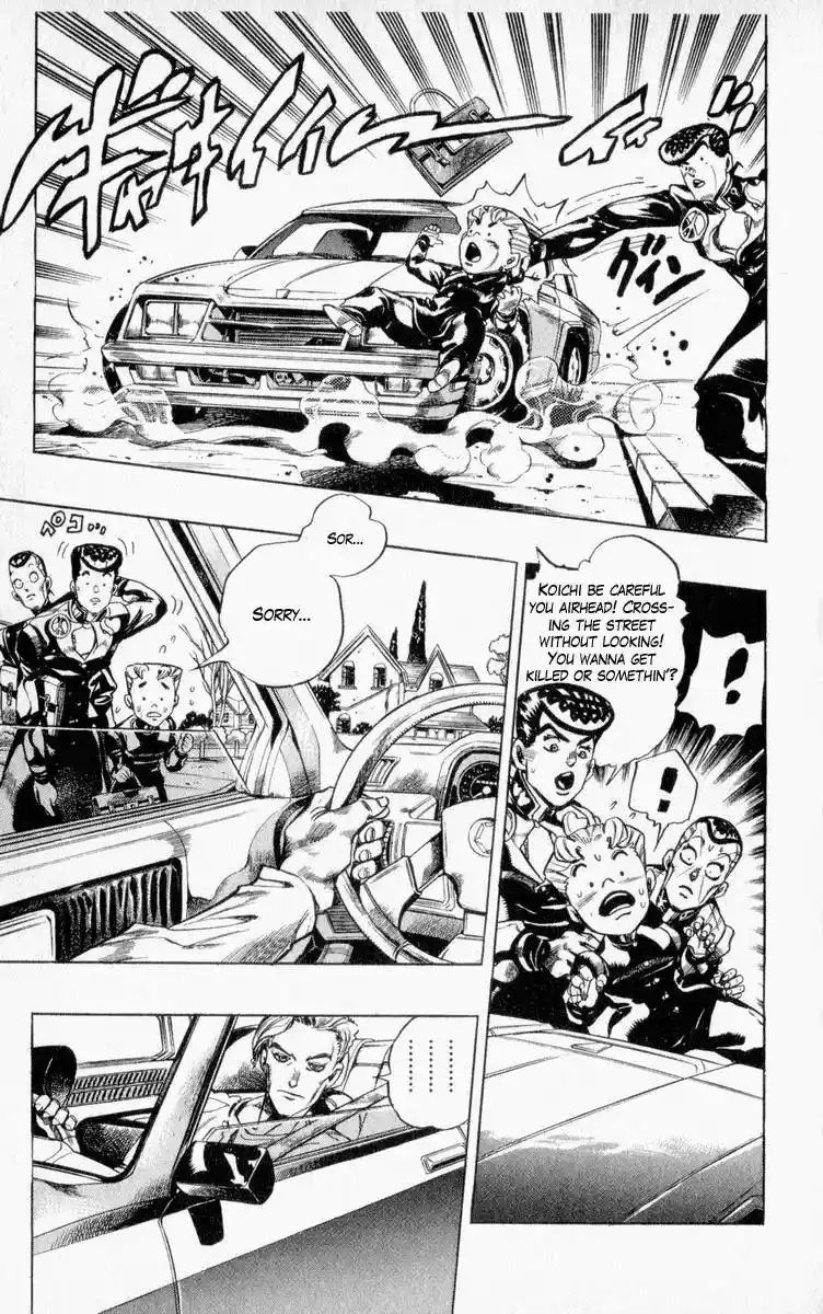 JoJo’s Bizarre Adventure Chapter 334