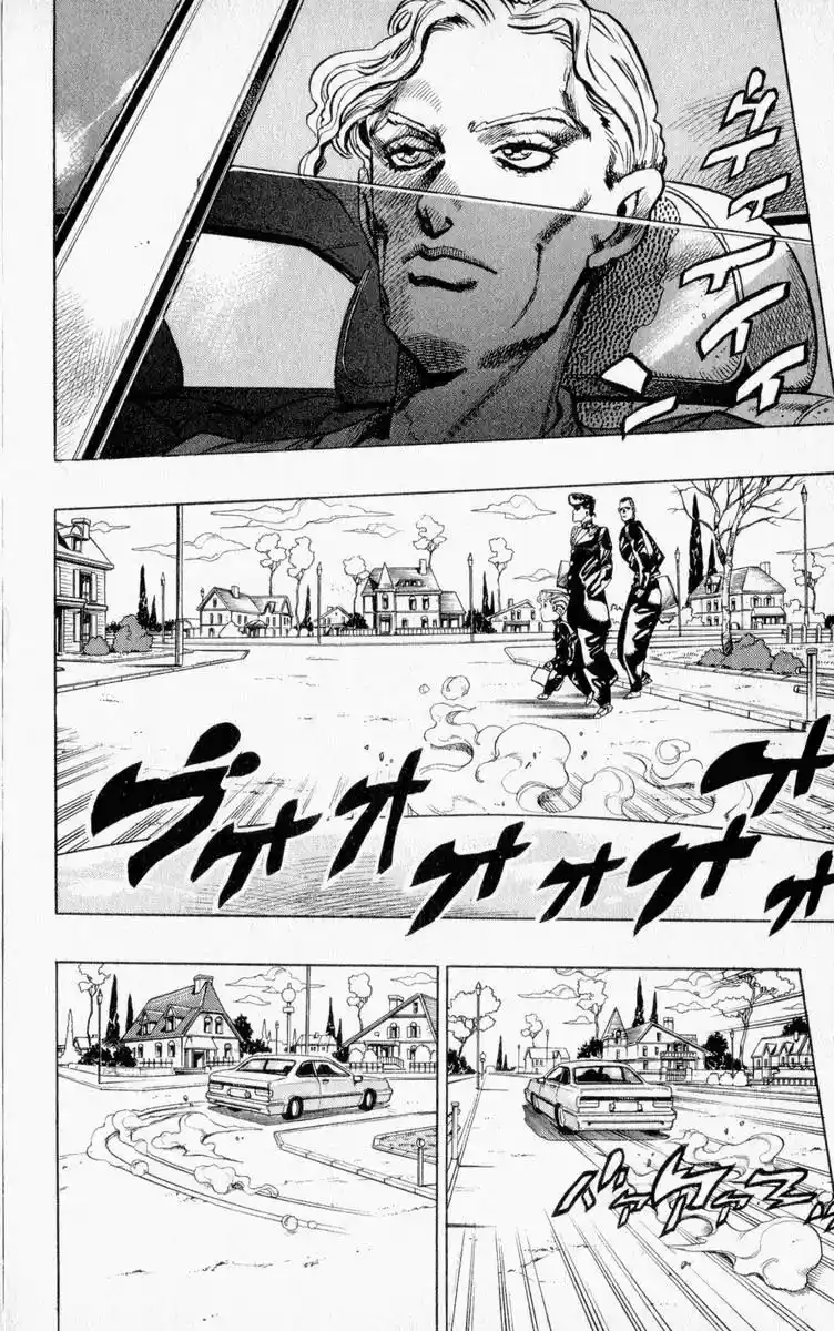 JoJo’s Bizarre Adventure Chapter 334