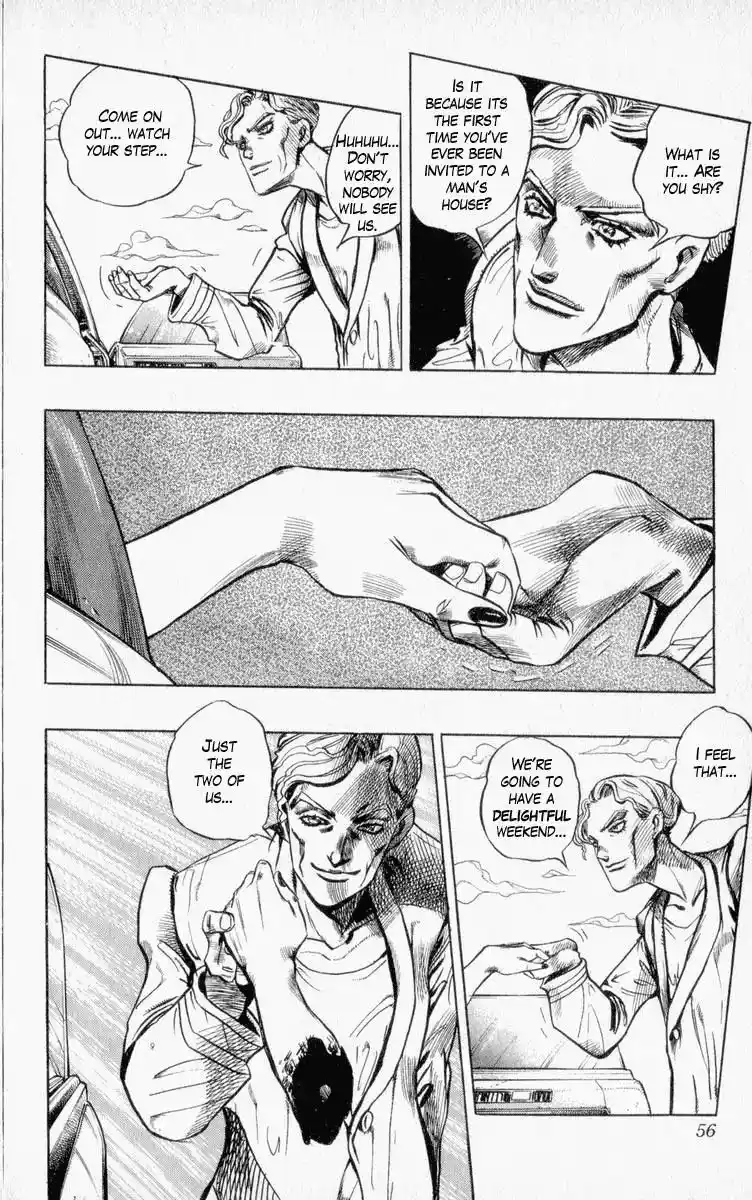 JoJo’s Bizarre Adventure Chapter 334