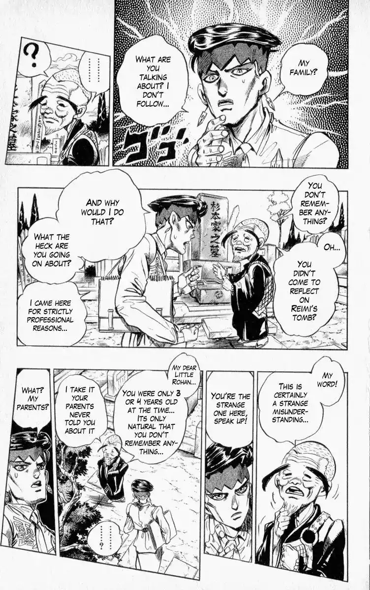 JoJo’s Bizarre Adventure Chapter 334