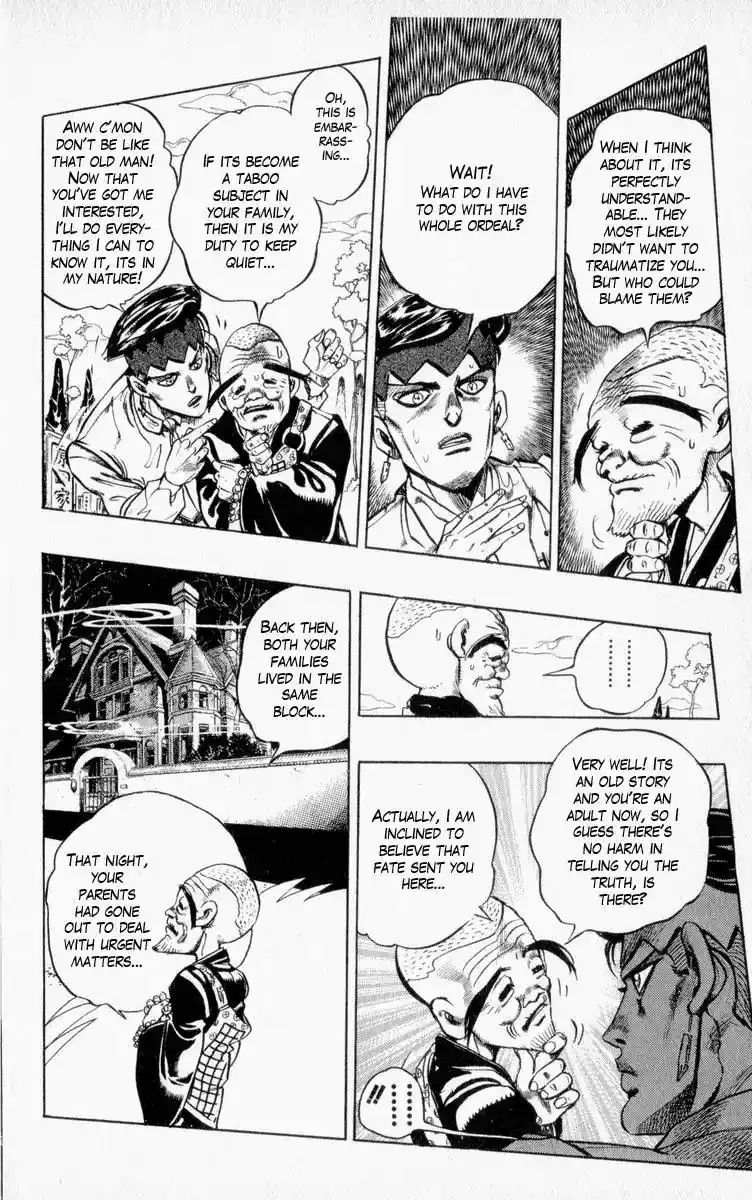 JoJo’s Bizarre Adventure Chapter 334