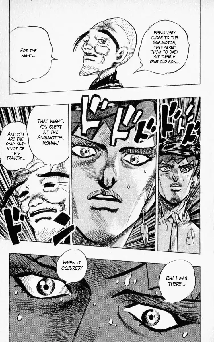 JoJo’s Bizarre Adventure Chapter 334