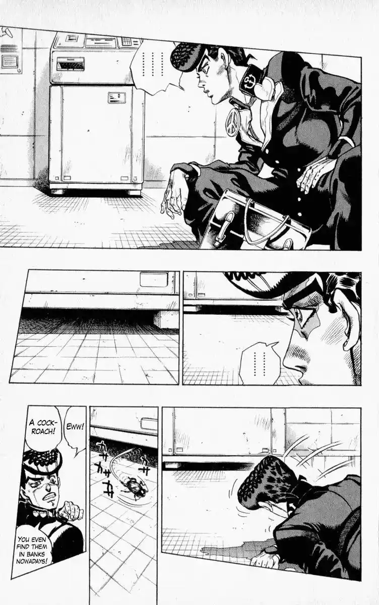 JoJo’s Bizarre Adventure Chapter 335