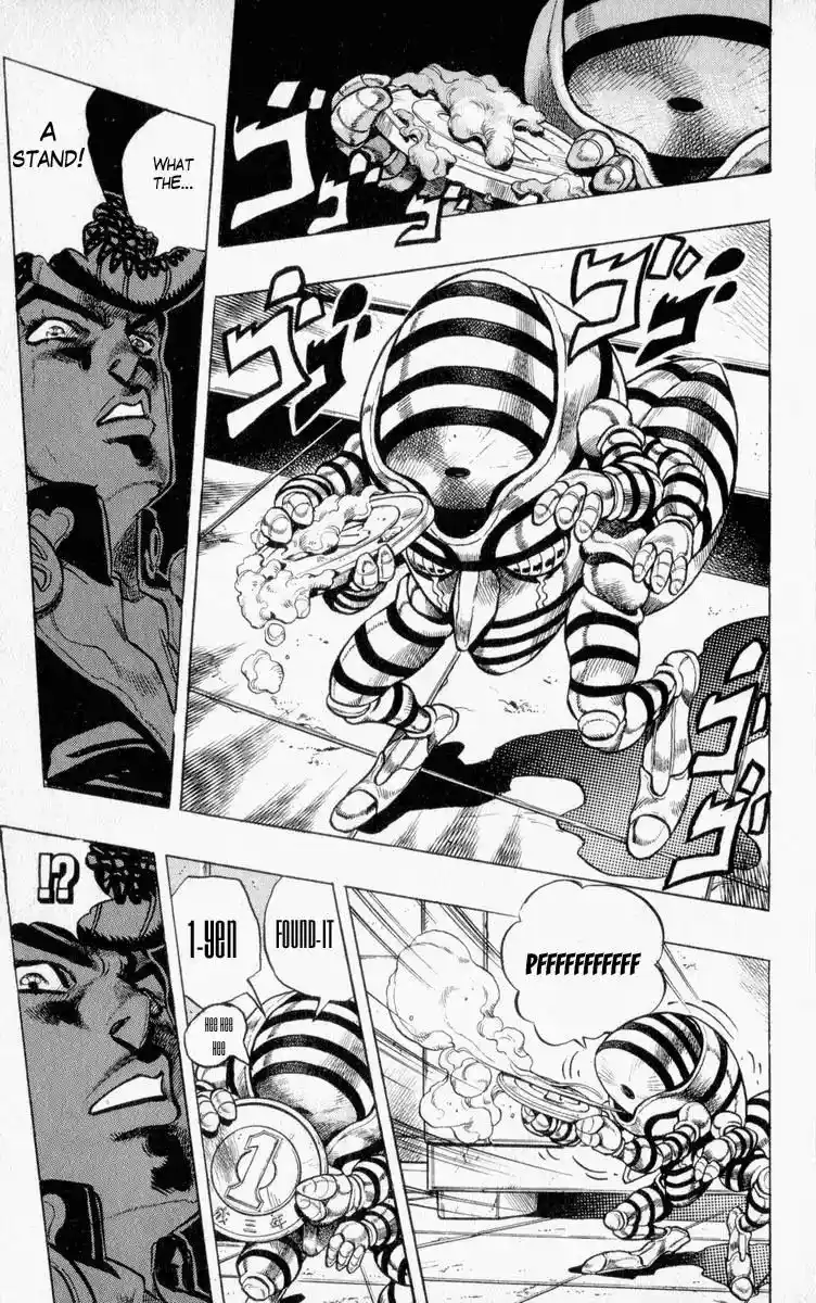 JoJo’s Bizarre Adventure Chapter 335