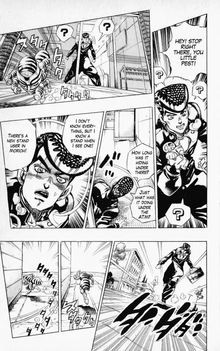 JoJo’s Bizarre Adventure Chapter 335